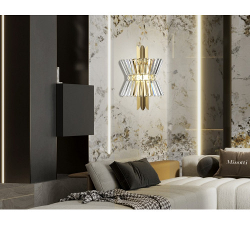 Настенный светильник Ambrella Light High Light Crystal LH41029
