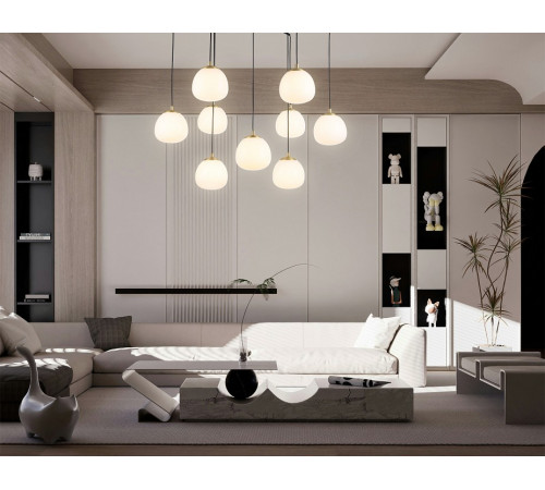 Каскадная люстра Ambrella Light High Light Modern LH51001