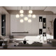 Каскадная люстра Ambrella Light High Light Modern LH51001