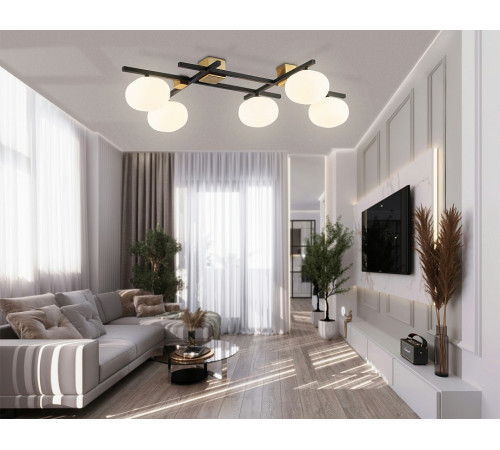 Потолочная люстра Ambrella Light High Light Modern LH51015 Потолочная люстра Ambrella Light High Light Modern LH51015