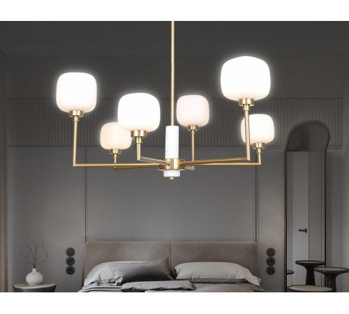 Люстра на штанге Ambrella Light High Light Heigh Light LH53015 Люстра на штанге Ambrella Light High Light Heigh Light LH53015