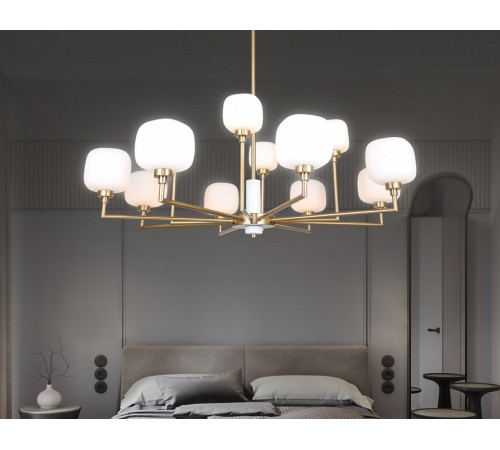 Люстра на штанге Ambrella Light High Light Heigh Light LH53019 Люстра на штанге Ambrella Light High Light Heigh Light LH53019