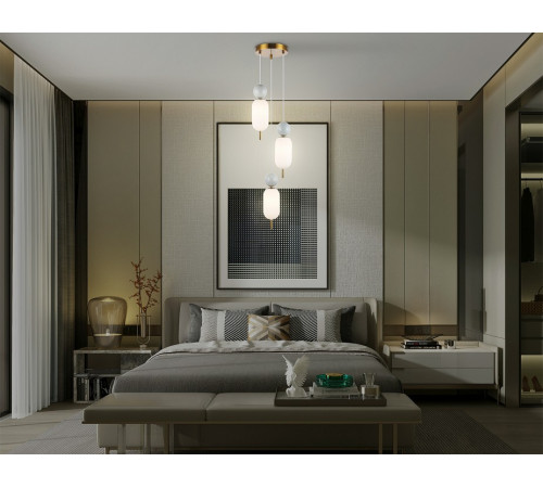 Подвесной светильник Ambrella Light High Light Ceramo Modern LH53102 Подвесной светильник Ambrella Light High Light Ceramo Modern LH53102