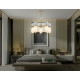 Люстра на штанге Ambrella Light High Light Ceramo Modern LH53104