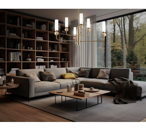 Люстра на штанге Ambrella Light High Light Heigh Light LH53251 Люстра на штанге Ambrella Light High Light Heigh Light LH53251