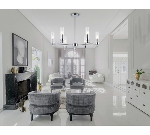 Люстра на штанге Ambrella Light High Light Modern LH55151 Люстра на штанге Ambrella Light High Light Modern LH55151