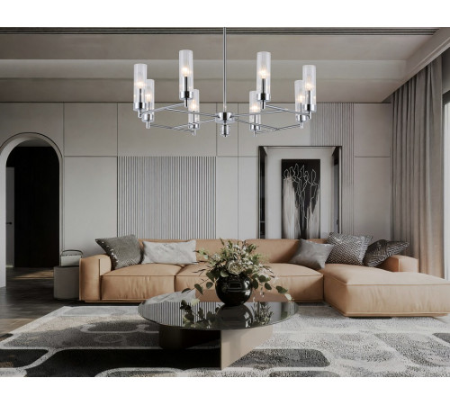 Люстра на штанге Ambrella Light High Light Modern LH55152 Люстра на штанге Ambrella Light High Light Modern LH55152