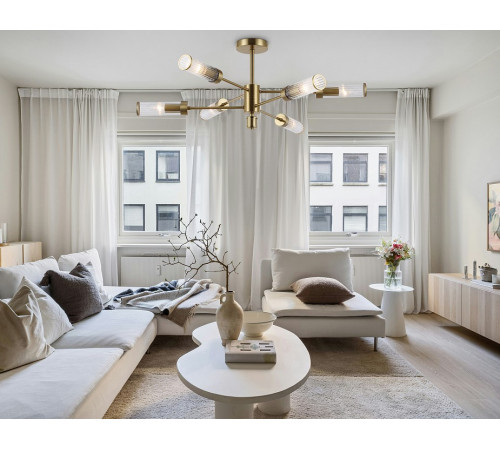 Люстра на штанге Ambrella Light High Light Modern LH55161