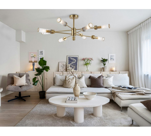 Люстра на штанге Ambrella Light High Light Modern LH55162 Люстра на штанге Ambrella Light High Light Modern LH55162