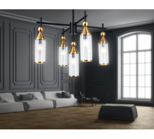 Люстра на штанге Ambrella Light High Light Heigh Light LH55256 Люстра на штанге Ambrella Light High Light Heigh Light LH55256