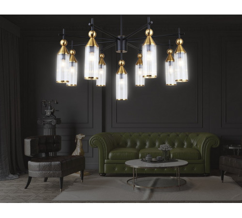 Люстра на штанге Ambrella Light High Light Heigh Light LH55258