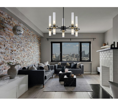 Люстра на штанге Ambrella Light High Light Modern LH55351