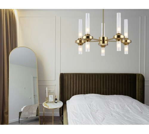Люстра на штанге Ambrella Light High Light Modern LH55358