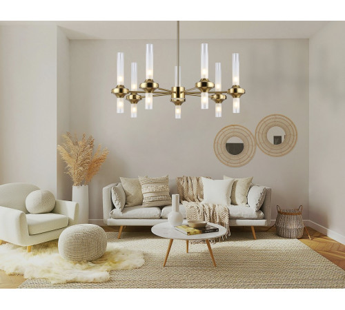 Люстра на штанге Ambrella Light High Light Modern LH55360