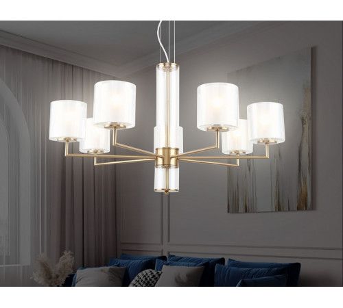 Подвесная люстра Ambrella Light High Light Heigh Light LH56013 Подвесная люстра Ambrella Light High Light Heigh Light LH56013