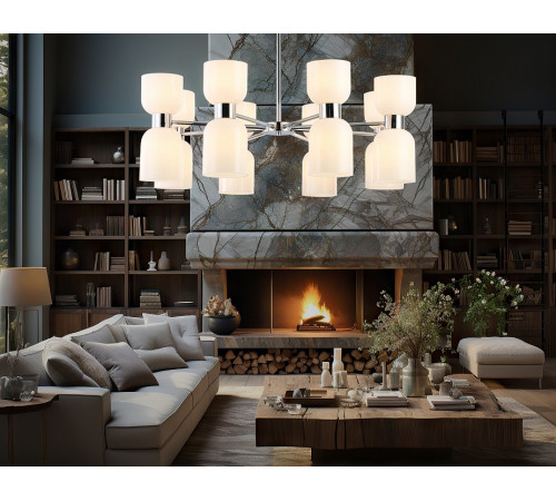 Люстра на штанге Ambrella Light High Light Heigh Light LH56085 Люстра на штанге Ambrella Light High Light Heigh Light LH56085