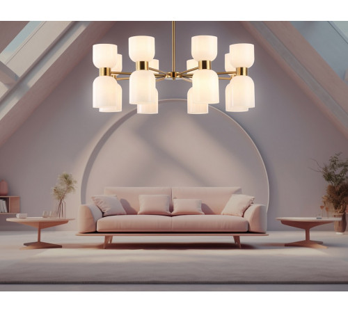 Люстра на штанге Ambrella Light High Light Heigh Light LH56095 Люстра на штанге Ambrella Light High Light Heigh Light LH56095