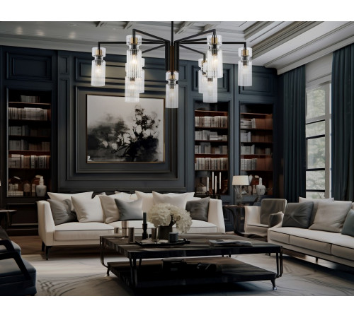 Люстра на штанге Ambrella Light High Light Heigh Light LH56117 Люстра на штанге Ambrella Light High Light Heigh Light LH56117