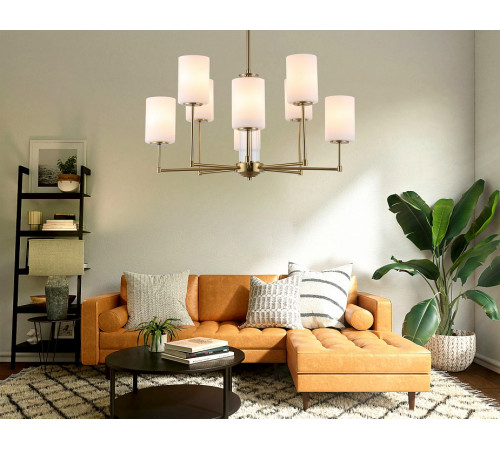 Люстра на штанге Ambrella Light High Light Modern LH56217