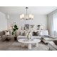Люстра на штанге Ambrella Light High Light Modern LH56251