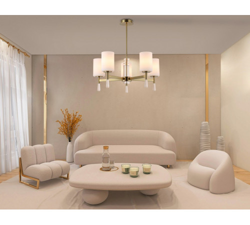 Люстра на штанге Ambrella Light High Light Modern LH56261