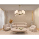 Люстра на штанге Ambrella Light High Light Modern LH56261