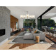 Люстра на штанге Ambrella Light High Light Modern LH57002