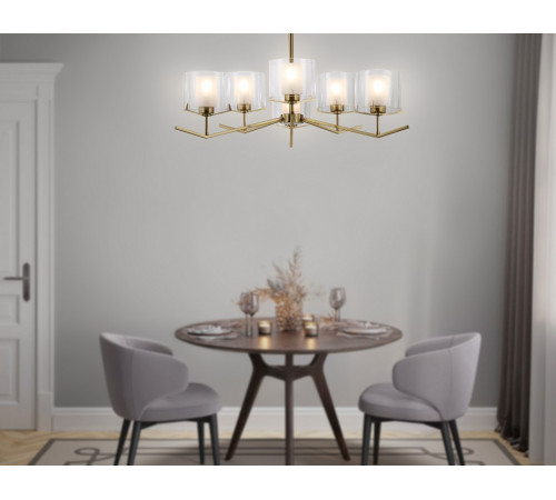 Люстра на штанге Ambrella Light High Light Modern LH57008