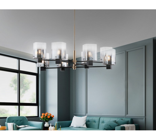 Люстра на штанге Ambrella Light High Light Modern LH57043 Люстра на штанге Ambrella Light High Light Modern LH57043