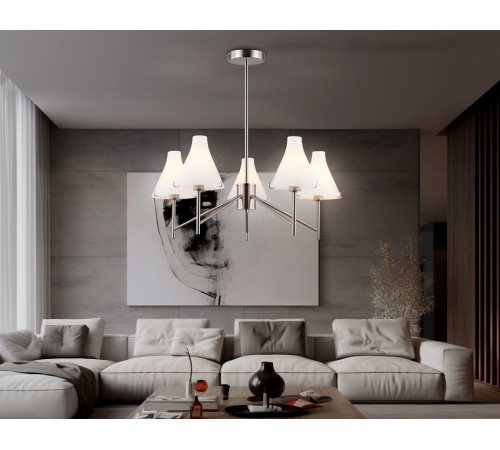 Люстра на штанге Ambrella Light High Light Modern LH57123
