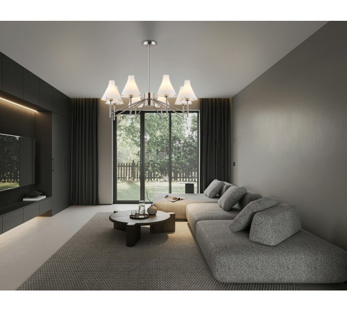 Люстра на штанге Ambrella Light High Light Modern LH57125