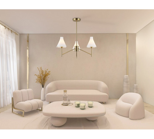 Люстра на штанге Ambrella Light High Light Modern LH57131