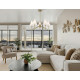 Люстра на штанге Ambrella Light High Light Modern LH57133