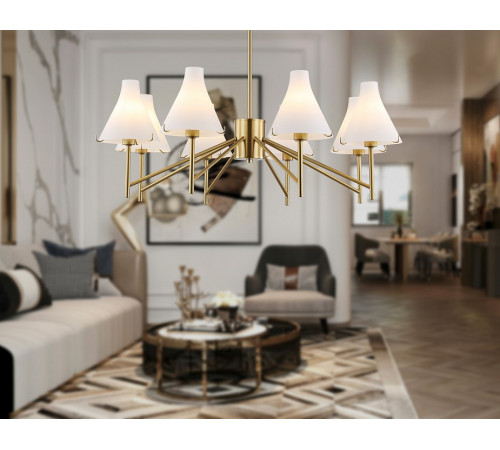 Люстра на штанге Ambrella Light High Light Modern LH57135