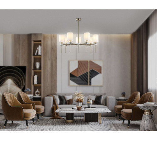 Люстра на штанге Ambrella Light High Light Classic LH72373 Люстра на штанге Ambrella Light High Light Classic LH72373