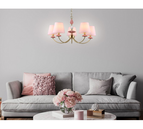 Подвесная люстра Ambrella Light High Light Ceramo Classic LH75024 Подвесная люстра Ambrella Light High Light Ceramo Classic LH75024