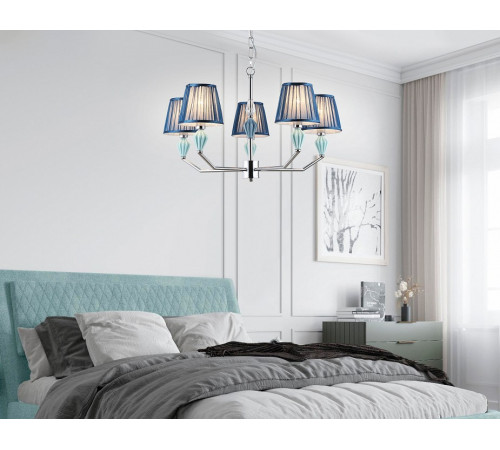 Подвесная люстра Ambrella Light High Light Ceramo Classic LH75061