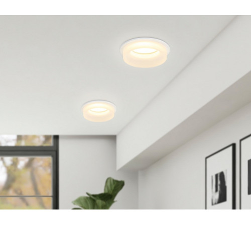 Встраиваемый светильник Ambrella Light Acrylic Frost TN1302