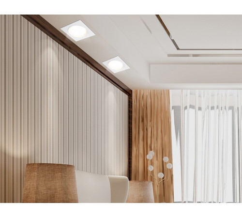 Встраиваемый светильник Ambrella Light Techno spot GX Standard tech TN51803