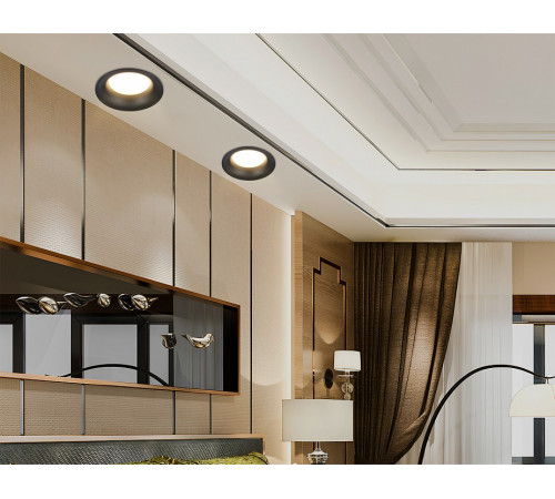 Встраиваемый светильник Ambrella Light Techno spot GX Standard tech TN51811