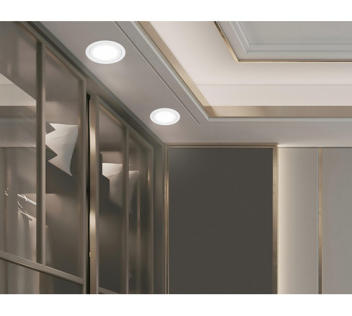 Встраиваемый светильник Ambrella Light Techno spot GX Standard tech TN51822