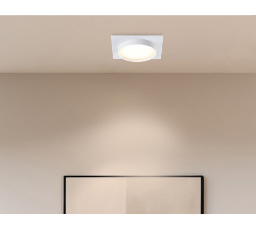 Встраиваемый светильник Ambrella Light GX53 Acrylic tech TN5229