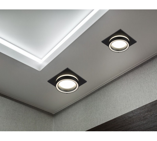Встраиваемый светильник Ambrella Light GX53 Acrylic Tech Techno Spot TN52422