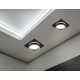 Встраиваемый светильник Ambrella Light GX53 Acrylic Tech Techno Spot TN52422