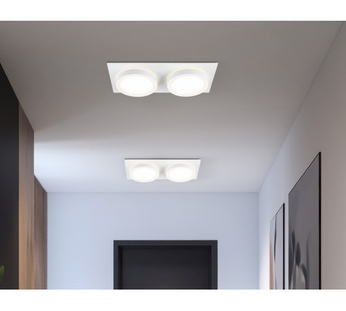 Встраиваемый светильник Ambrella Light GX53 Acrylic Tech Techno Spot TN52423 Встраиваемый светильник Ambrella Light GX53 Acrylic Tech Techno Spot TN52423