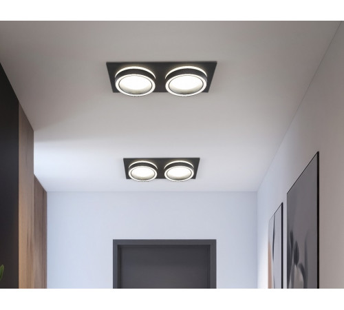 Встраиваемый светильник Ambrella Light GX53 Acrylic Tech Techno Spot TN52424