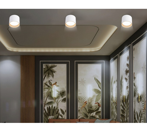 Накладной светильник Ambrella Light Techno spot GX Standard tech TN5304