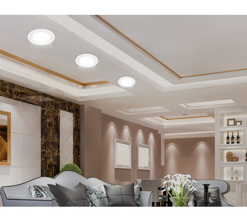 Встраиваемый светильник Ambrella Light Techno spot IP Protect TN6601 Встраиваемый светильник Ambrella Light Techno spot IP Protect TN6601