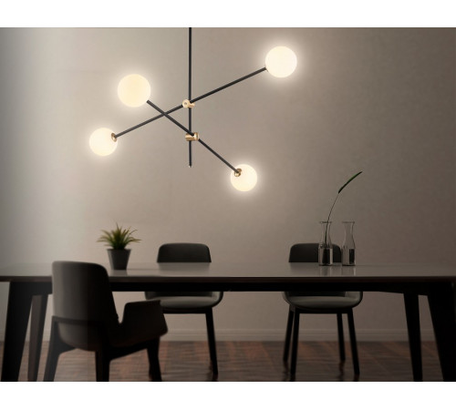 Люстра на штанге Ambrella Light Modern TR2507 Люстра на штанге Ambrella Light Modern TR2507