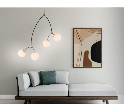 Люстра на штанге Ambrella Light Modern TR2575 Люстра на штанге Ambrella Light Modern TR2575